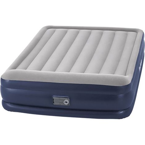 Colchon cama hinchable doble trichet 203x152x46 cm + inflado (1/5)