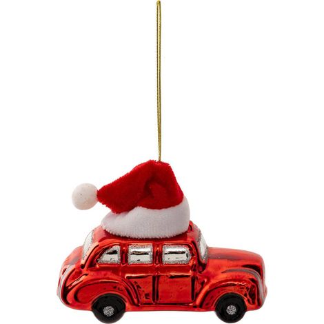 Soggetto cofano auto h.10cm rosso - Feeric lights & christmas (1/2)