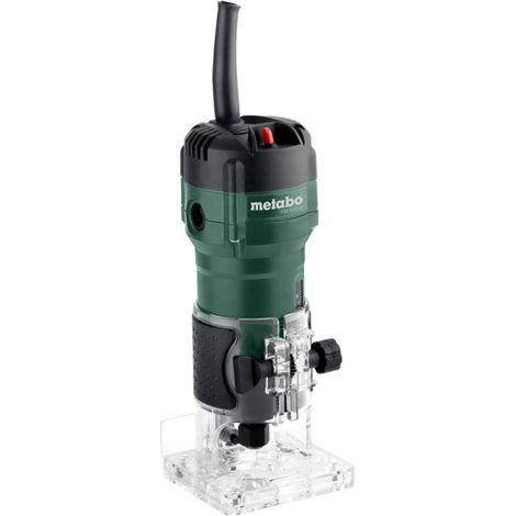 Affleureuse METABO FM 500-6 601741000 – Puissance 500W – Vitesse 32000/min – Alésage 6mm – Pour fraisage bois et matériaux similaires