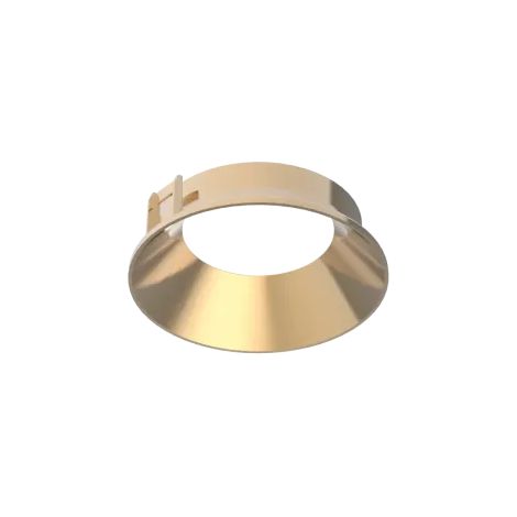 Ideal Lux Faretto Tondo Zeus 1 luce Oro Materie Plastiche