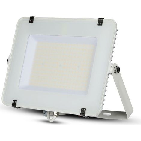 V-TAC PRO VT-156 Projecteur LED 150W slim blanc Chip Samsung smd Haute Lumens blanc froid 6400K - SKU 775 (1/5)