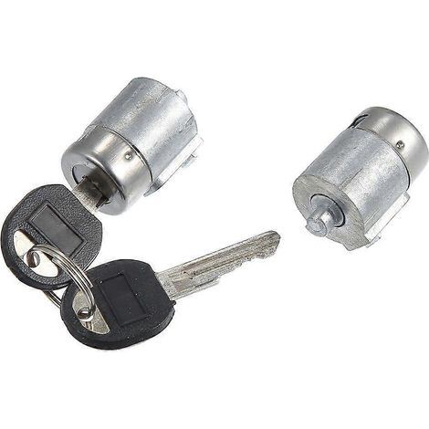 Voici une proposition de titre produit en français (moins de 190 caractères) :
Lot serrure de contact + clé d'allumage pour C1500 - Réparation et entretien pièce 12549131 - Compatible GM (1/4)