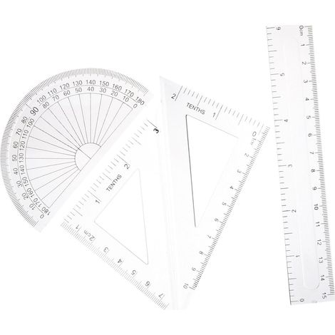 Ensemble de 4 règles mathématiques transparentes pour architectes (1/5)