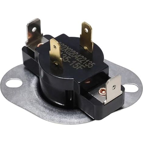 Thermostat de cycle pour sèche-linge Kenmore et Frigidaire - Remplace les références AP3210790, 131637700, 916701 et PS419278 - Protection contre la surchauffe et régulation de la température (1/3)