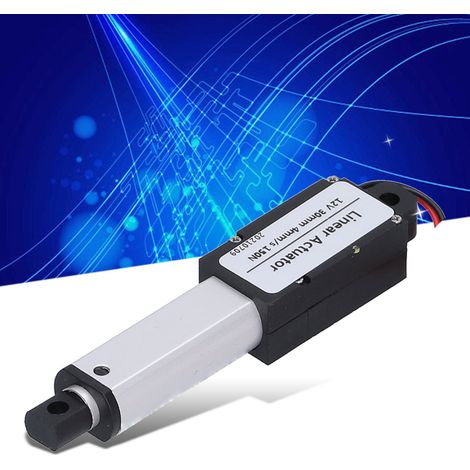 Miniaturisierter 30-mm-Daumenlinearaktuator (ohne Flügel) für die Haushaltsgeräte-, Möbel-, Medizin- und Automobilindustrie. Elektrischer Daumenlinearmotor. Hub: 30 mm – 4 mm/s – 150 N (1/5)
