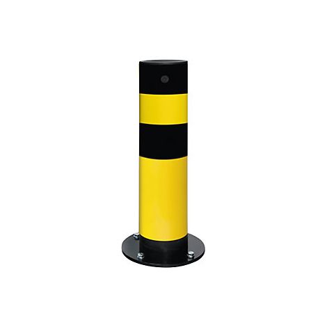 Bolardo  para atornillar  altura 665 mm  recubrimiento