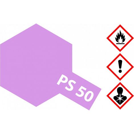 PS-50 Alu-Effect Red Polyc. 100ml