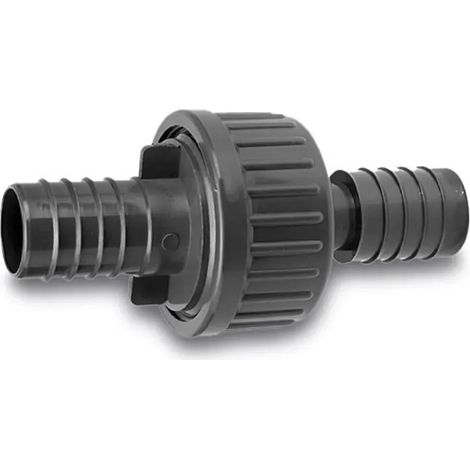 Clapet Anti-Retour PVC-U 21mm avec Embouts pour Tuyau