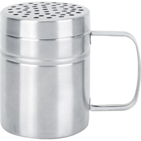 Pot à épices en acier inoxydable pour la cuisine, poivre, sel et condiments (1/5)