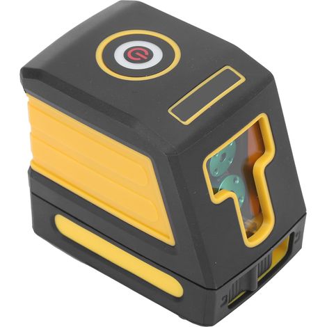 Laser linéaire T02 505–550 nm, portable, autonivelant, laser vert vertical, appareil de nivellement pour travaux de construction (1/5)