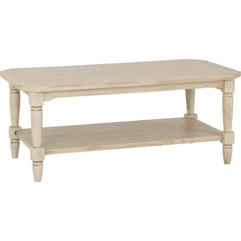 Chantilly Indoor Coffee Table - L56 x W107 x H43.5 cm - Antique White