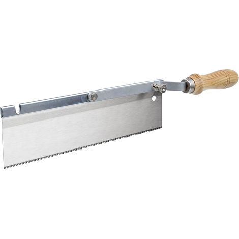 Seghetto alternativo Wolfcraft con manico angolare in legno
