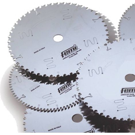 Femi – Lame de scie circulaire pour bois dur Ø 254 mm – Alésage 30 mm – 40 dents pour coupe nette – TR36534