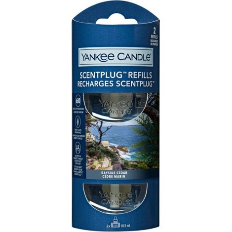 Bayside Cedar – Yankee Candle – Nachfüllpackung für elektrischen Lufterfrischer