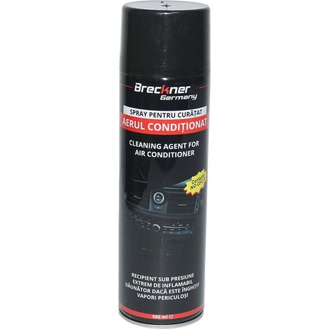 Spray per pulizia impianto di aria condizionata auto, Spray pulizia per impianti di climatizzazione degli autoveicoli