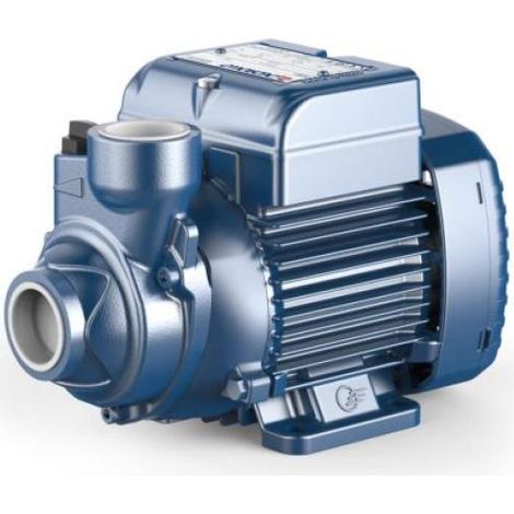 Elettropompa periferica per acqua pulita corpo ghisa girante ottone monofase 0.40 hp pedrollo pkm60 41pnk60a1eu