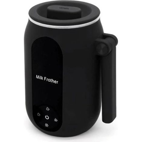 Mousseur à lait électrique avec élément chauffant, pour café, latte, cappuccino. (1/4)