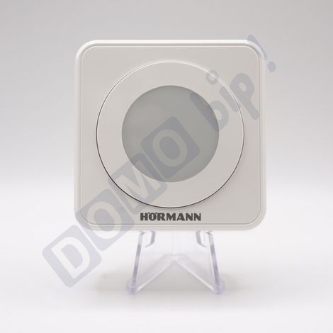 Bouton poussoir mural filaire rétroéclairé pour motorisations Hörmann – Câble 7m – Compatible séries 2, 3 et 4 – Usage intérieur uniquement (1/5)