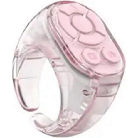 Die Ring-Fernbedienung ist mit iPhones (Bluetooth) kompatibel und ermöglicht das Umblättern von Seiten sowie das Auslösen der Kamera. Sie ist außerdem mit iOS- und Android-Smartphones kompatibel. (1/5)