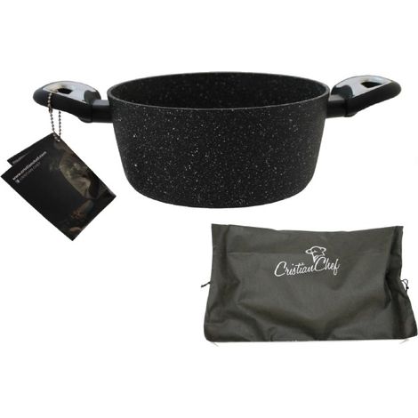 Casseruola Antiaderente anche Induzione Superior Cristian Chef 24 cm (1/2)