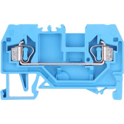 Connecteur de barre omnibus à 2 fils 2,5 mm² bleu 280-904