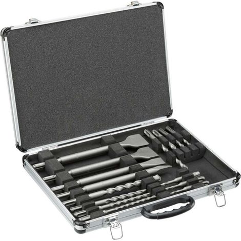 Stanley - 15-teiliges SDS Plus Betonbohrer- und Meißel-Set STA54422-XJ (1/2)