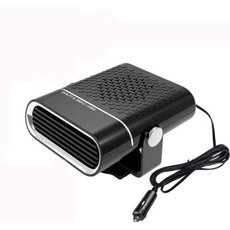 Chauffage voiture 260W rotatif – Dégivrage rapide pare-brise – Ventilateur
