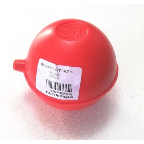 Sfera in plastica da 90mm adatta alle alte temperature per galleggiante (1/2)