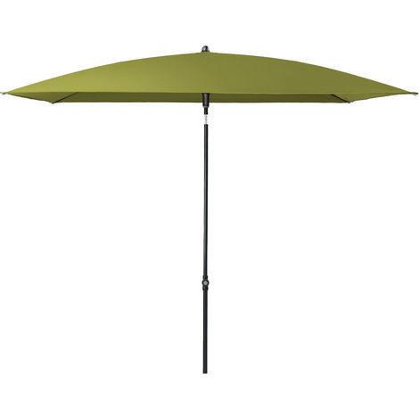 Doppler Mittelstockschirm "Sunline Waterproof Neo" 230 x 190 cm, pistazie, Bezug aus 100% Polyester, Gestell aus Stahl, Gewicht 4,6 kg (1/5)