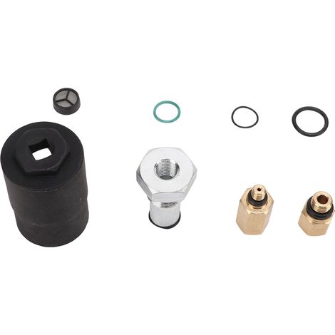 Kit de Test Pneumatique pour Pompe à Huile Haute Pression, Soupape IPR, Outil de Raccordement, Compatible Ford 6.0L Powerstroke Diesel, Pièce de Rechange, Ensemble d'Essai (1/5)