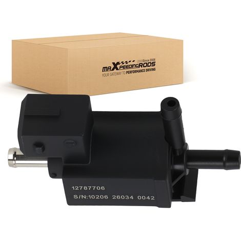 Actuador de turbo for Cadillac BLS 2.0T 129KW 2006-2010 12787706 Negro Nuevo (1/5)