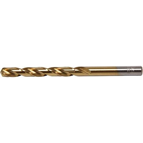 Foret hélicoïdal BGS TECHNIC - HSS-G Nitrure de titane - 7,5 mm - 2040-7.5