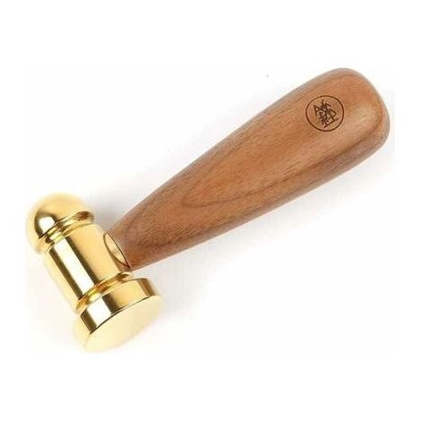 Ball Hammer Mini Copper Hammer, (Brass, 1pcs) (1/4)