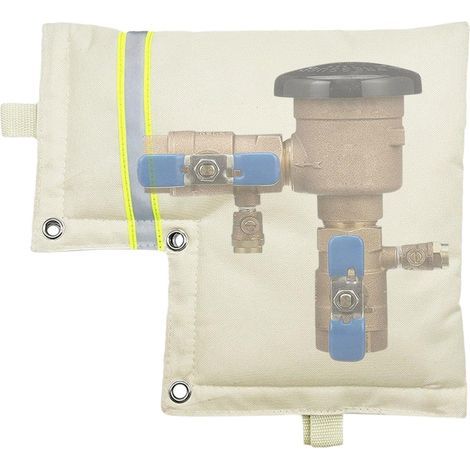Couvre-pompe de puits – Housse de tuyau d'hiver imperméable  Couvercles de pompe de puits d'hiver, couvercle de valve d'arrosage, couvercle de refoulement pour protéger contre la neige (1/5)
