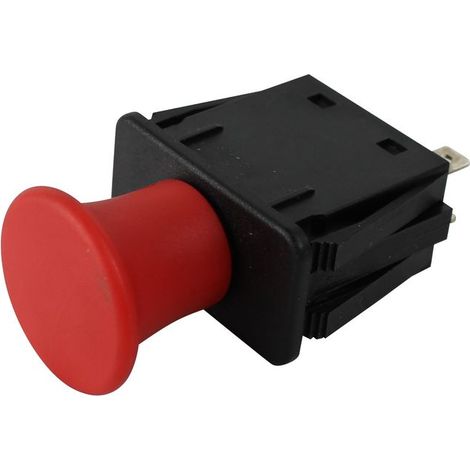 Contacteur d'embrayage de lame Stiga – Compatible Estate Tornado SD 9813, SD98/98Hydro, SD108/108Hydro – Origine (1/2)
