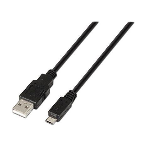 Nanokabel - usb 2.0 Kabel 1,8m a/m-micro usb b/m Anschluss zum Laden/Daten für Smartphones, Tablets, etc. (1/4)