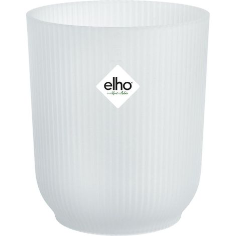 Elho Blumentopf Vibes Fold Orchidee Ø 13 x 15 cm transparent (1/3)