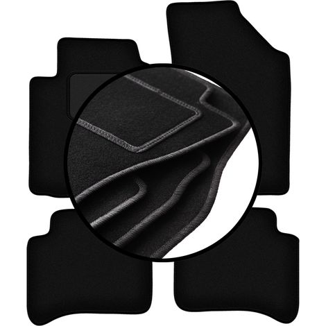 Set di tappetini in velluto per: Toyota Yaris I 5 porte (1999-2005) (1/5)