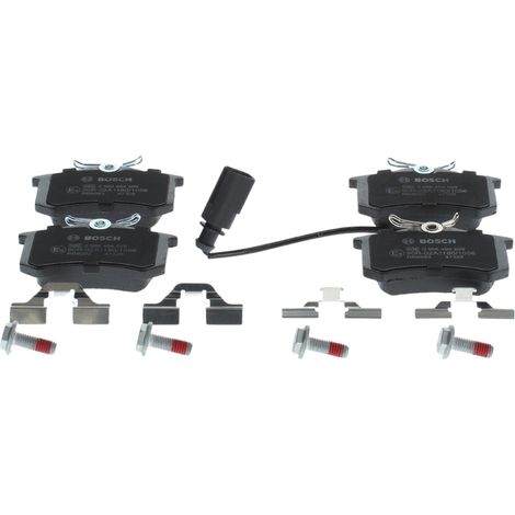 PLAQUETTES DE FREIN AVANT 0986494559 BOSCH (1/5)
