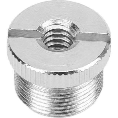 Adaptateur de Support Micro 5/8" Mâle vers 1/4" Femelle pour Caméra, Écran et Microphone (1/5)