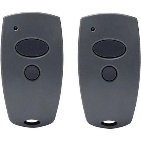 Lot de 2 émetteurs portatifs 868,3 MHz pour porte de garage Marantec D302-868, de bonne qualité (1/5)