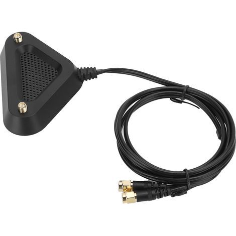 Support de fixation magnétique pour antenne avec câble d'extension RP-SMA femelle-femelle et socle de montage (1/5)