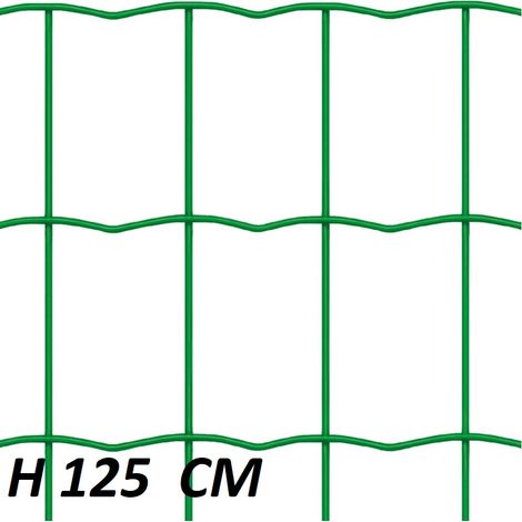 Rete per Recinzioni Elet/Plast Maglia mm.50X75 H cm. 125 (1/2)