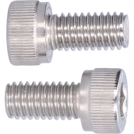 Lot de 30 vis M6 en acier inoxydable 304 A2-70 à tête hexagonale creuse, conforme à la norme DIN 912M6x12 (1/5)