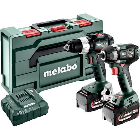 Set combinato 18V BS 18 LT BL + SSW 18 LT 300 BL 25.2AH - ME 685203000