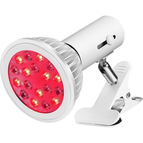 18W LED Light Heating Lamp Red Infrared Heating Lamp for Face Body Massager Relief Health Care (1/5)