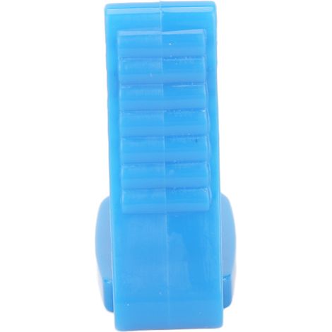 Positionneur de film dentaire bleu, 4 pièces stérilisables pour radiographie antérieure (1/5)