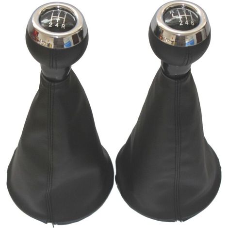 Kit de protection anti-poussière pour pommeau de levier de vitesse BMW Mini, qualité supérieure, noir, 6 vitesses, une pièce, kit d'origine noir pour pommeau de levier de vitesse Mini 6 vitesses.