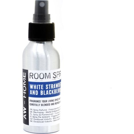 Spray d'ambiance 100 ml - Fraise blanche et mûre- Vendu par 1 (1/4)