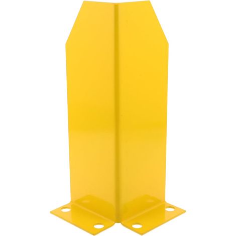 Protections de poteaux rayonnage Operitacx, protection robuste en acie (1/5)